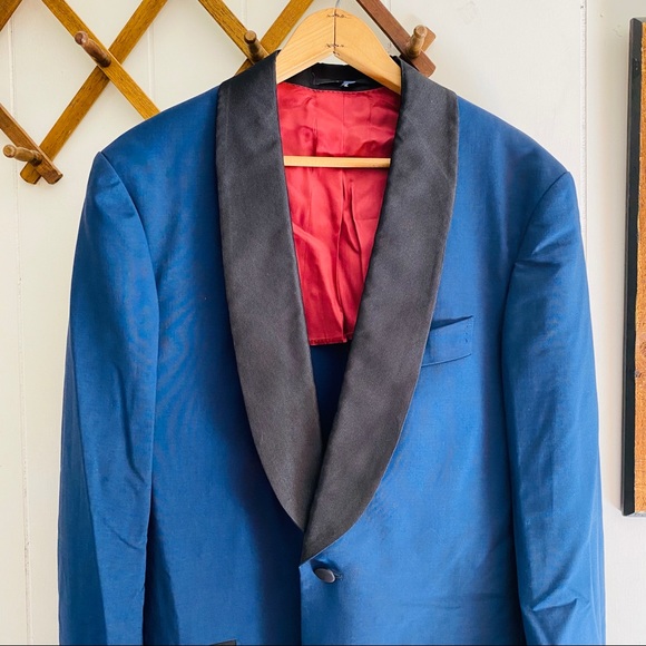 Suitsupply Wool Mohair Italian Blazer - Picture 2 of 8